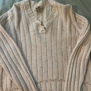 Wool rich Sweater. Size M